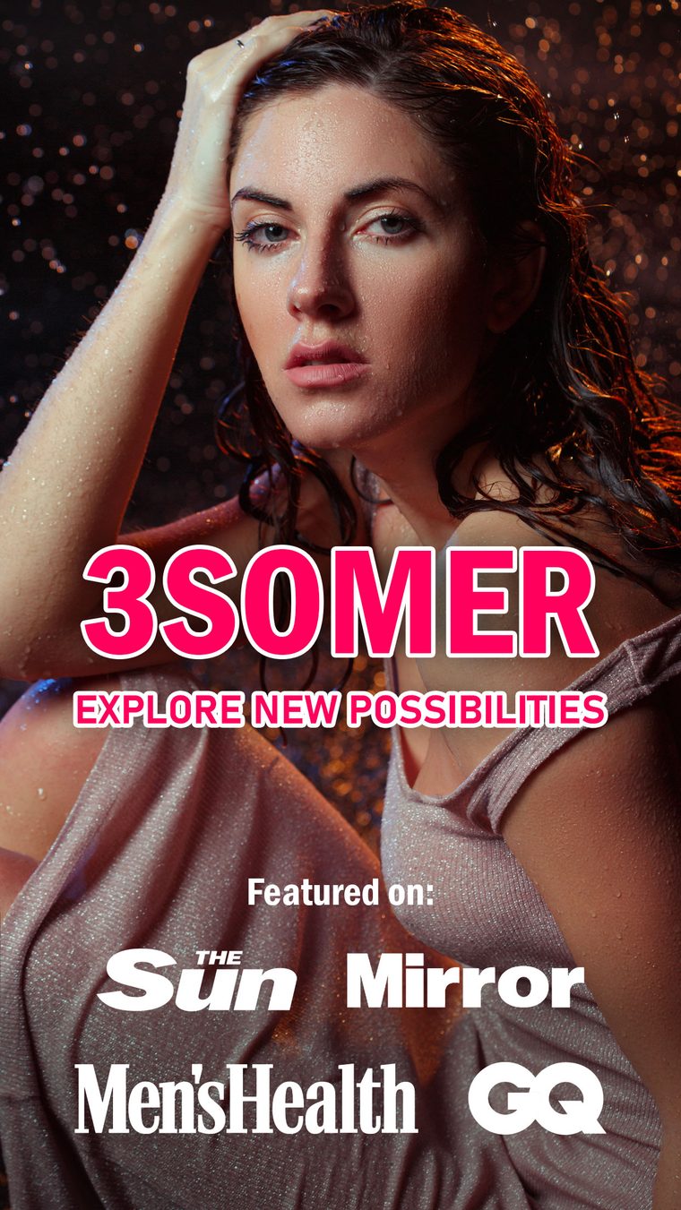 Screenshot of the 3Somer website
