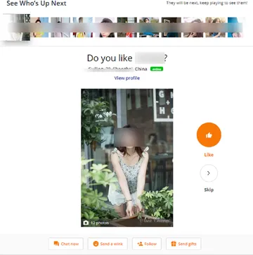 Screenshot of the AsiaCharm website