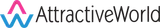 AttractiveWorld logo