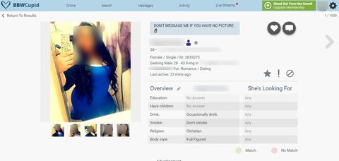 profile quality