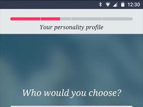 Be2 App Personality Test