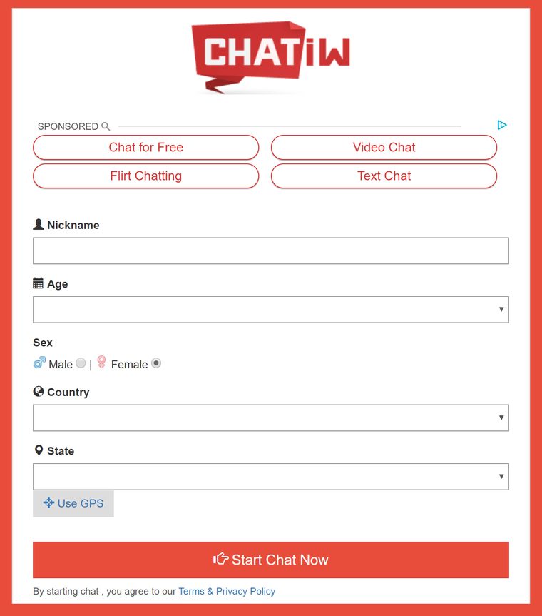 Chatiw Registration