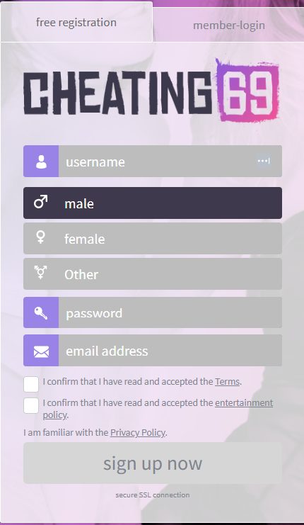 signup
