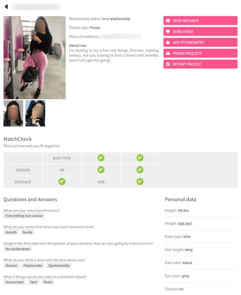 profile quality