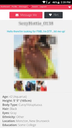 app profile