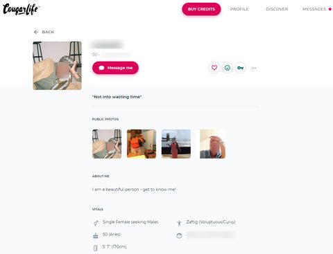 profile quality
