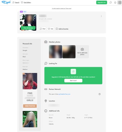 profile quality