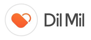 Dil Mil logo