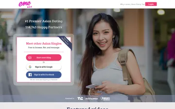 Screenshot of the EME Hive website