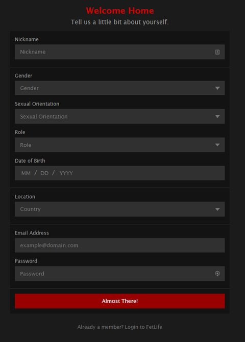 FetLife Register