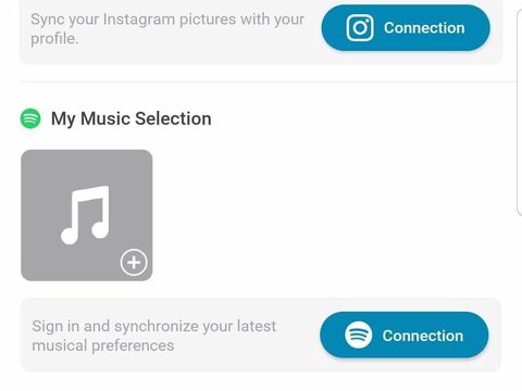 Happn Profile