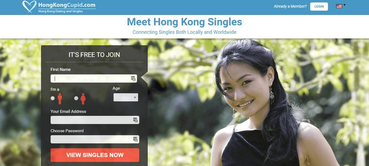 Hongkong Cupid Registration
