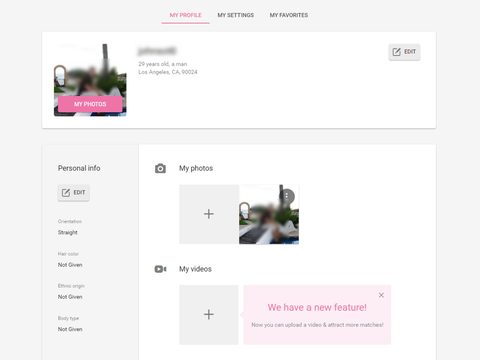 MamFlirt Profile