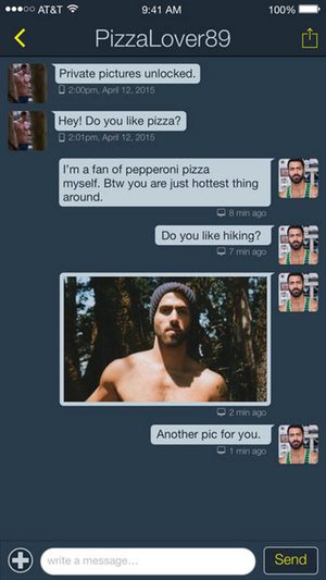 Manhunt App Inbox