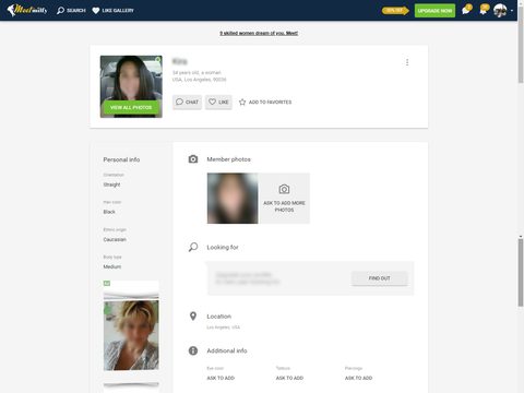MeetMilfy Profile