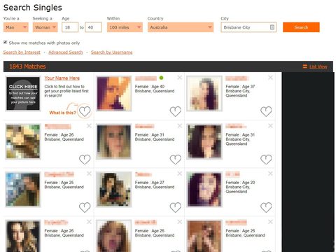 Mingle2 matches