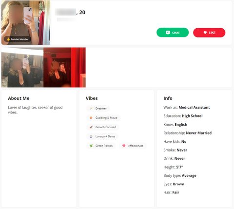 profile quality