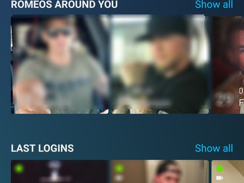 PlanetRomeo App