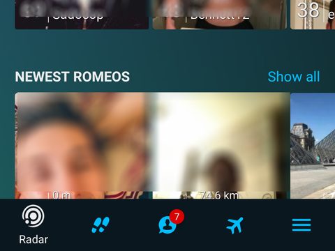 PlanetRomeo Mobile App