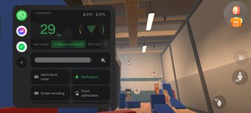 Screenshot of the Rec Room website