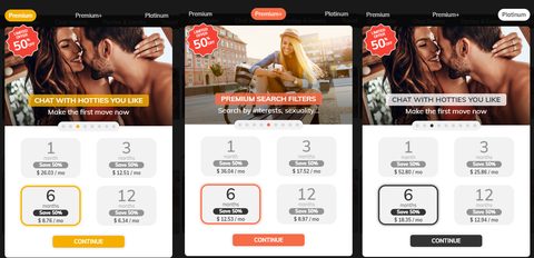 Screenshot of the Red Hot Pie prices