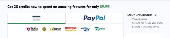 Screenshot of the Romance Tale prices