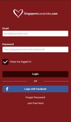 SingaporeLoveLinks App2