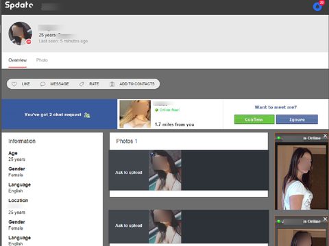 spdate profile