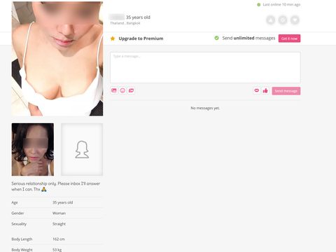 thaimatch-profile