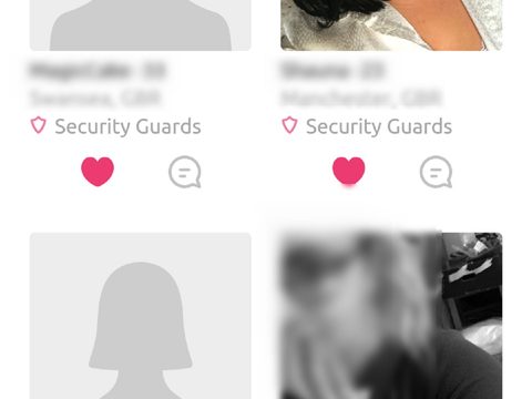Uniform Dating App