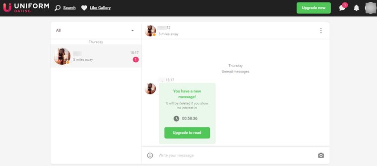 contacting