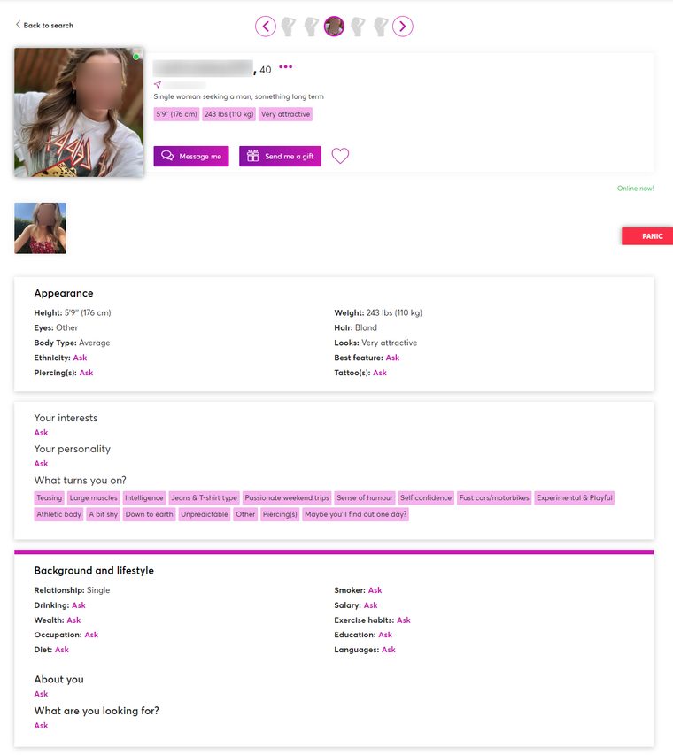 profile quality