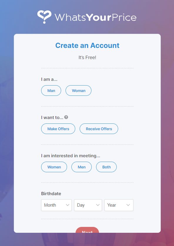signup
