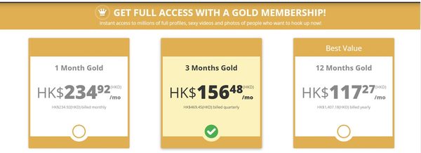 XMatch Gold HK