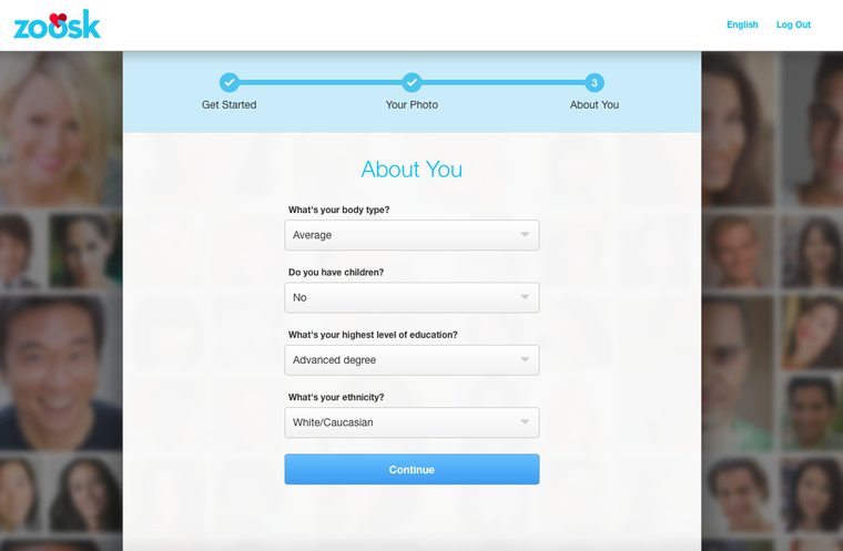 Zoosk Sign Up
