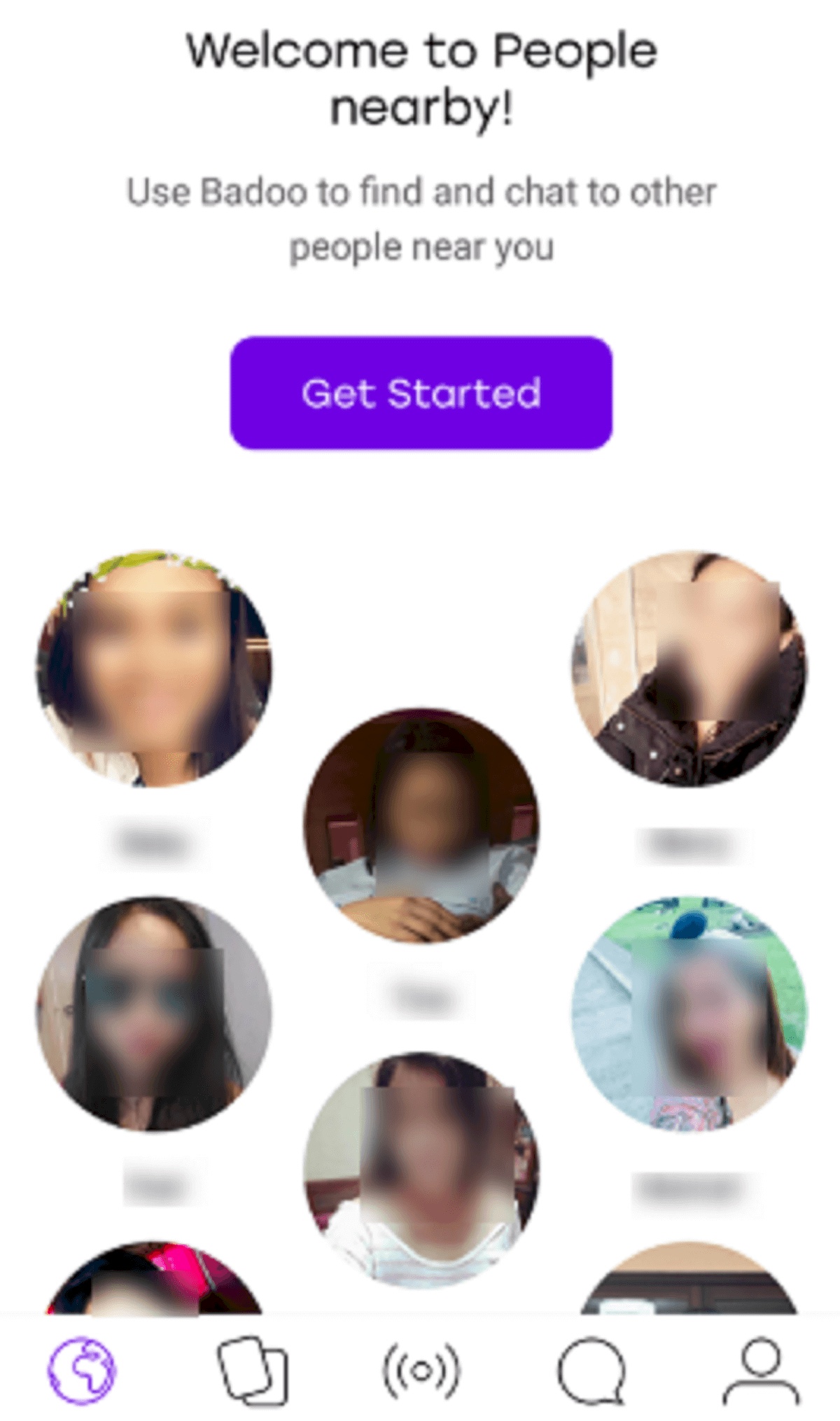 Badoo dating app in Shenyeng