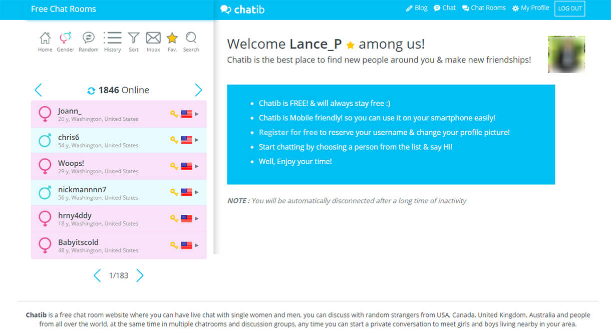 Chatfree