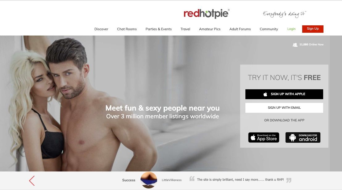 RedHotPie Screenshot