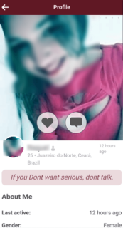 Brazil Cupid Profile