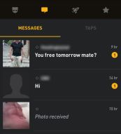 Grindr Message