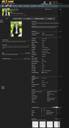 Alt.com Member's Profile