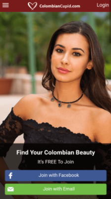 Colombian Cupid Mobile App