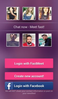 FastMeet App