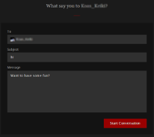 FetLife Messaging