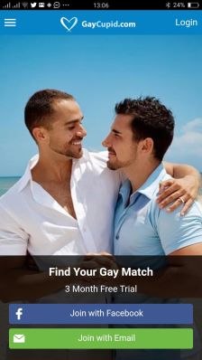GayCupid App