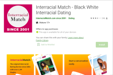 InterracialMatch App