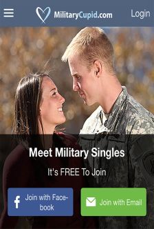 Military Cupid Mobile Application