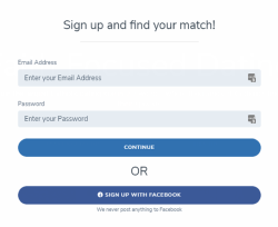 Catholic Match Registration Form