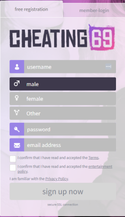 signup