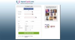Japan Cupid Sign-up